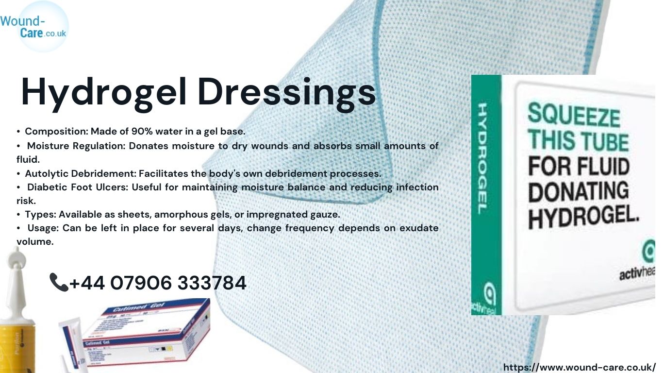 Elevating Wound Care with Hydrogel Dressings: A Comprehensive Guide