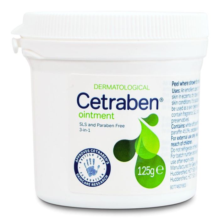 Cetraben Ointment: Your Solution for Dry and Irritated Skin