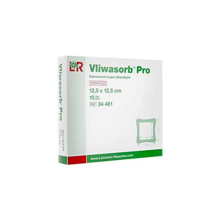 Exploring Vliwasorb Pro: Advanced Absorbent Foam Dressings