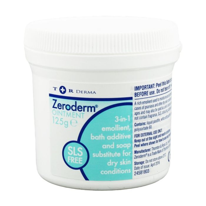 The Ultimate Guide to Zeroderm Ointment: Benefits, Uses, and Tips